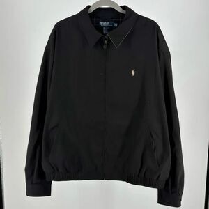 Vintage Polo Ralph Lauren Plaid Lining Harrington Jacket Size XXL